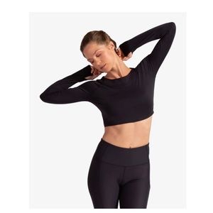 EUC Bloq UV 50+ WOMEN'S CROP TOP SHIRT/MIDRIFF TOP